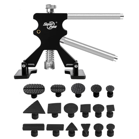 Dellenreparaturset für die Karosserie, Dellenzieher fürs Auto, Dellenzieher zum Entfernen von Dellen an der Karosserie, zum Entfernen kleiner und tiefer Dellen
