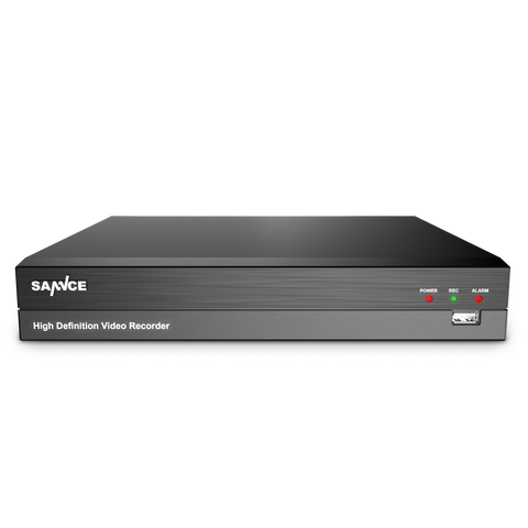 8CH 5MP-N Super HD CCTV DVR H.264+ Überwachung Digitaler Videorekorder, AI Menschenerkennung, Fernzugriff, Smart Motion, IP66 Wasserdicht