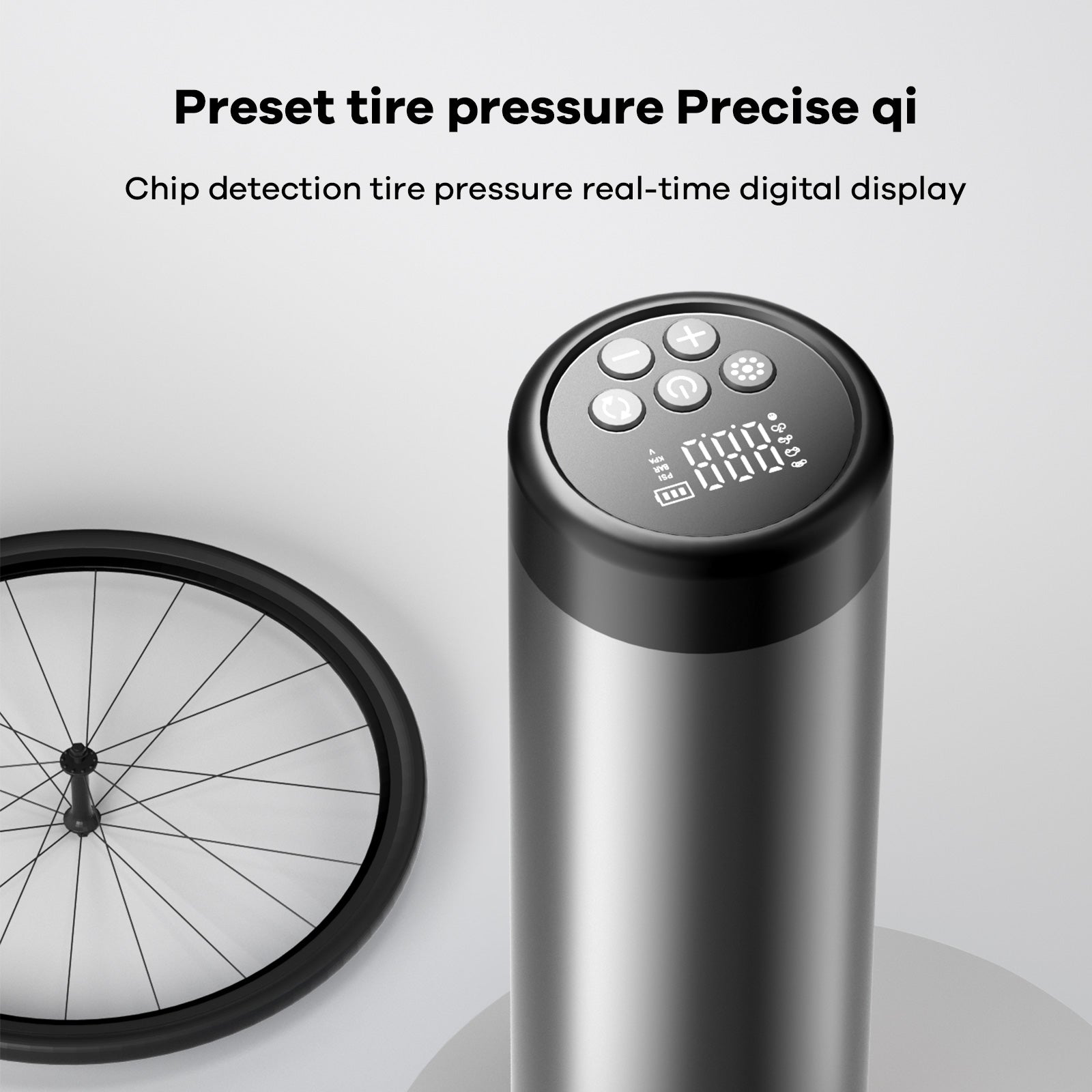 Cordless Portable Air Compressor Tire Inflator Power Bank, for Bike  Motorcycle Ball Inflatables Toys SANNCE Store –