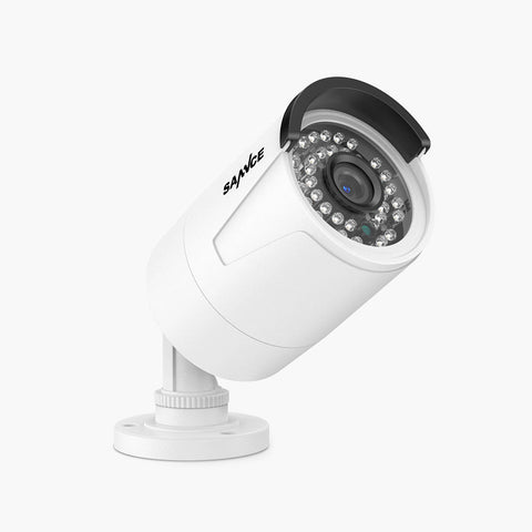 Zertifiziert überholt 3MP Full HD PoE IP Bullet-Überwachungskamera mit/Audioaufzeichnung für SANNCE NVR N98PBD/N96PBK