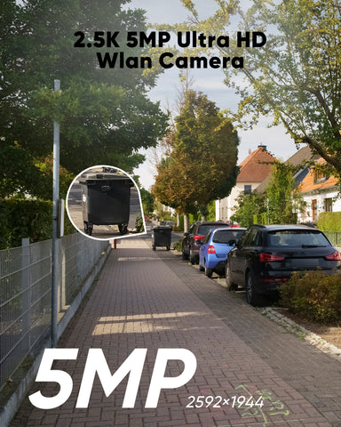 5MP 20X Optical Zoom PTZ Speed Dome Wireless Security IP Camera, 5.3-106mm Lens, Color Night Vision, AI Human Detect & Auto Tracking, Two-Way Audio, H.265, Support RTSP & ONVIF, FTP & SMTP Alarm, SD Card Record