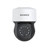 1080P AHD PT Dome Wired Security Camera, Pan 350° Tilt 90°, 100 ft Night Vision, Motion Detection, Waterproof