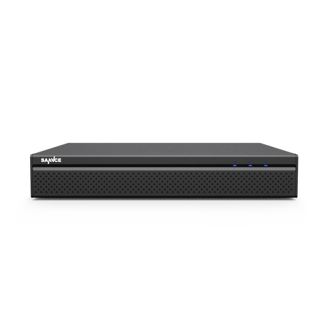 4K 8 Channel H.265+ PoE NVR - up to 10CH w/ 8 x PoE Cameras + 2 x WiFi IP Cameras, ONVIF Supported